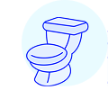 toilet icon